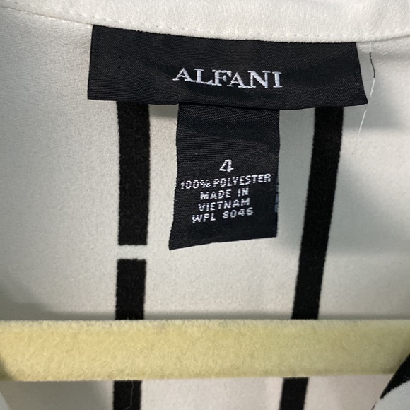 Alfani sleeveless essential go to button down blouse size 4 - Picture 2 of 10